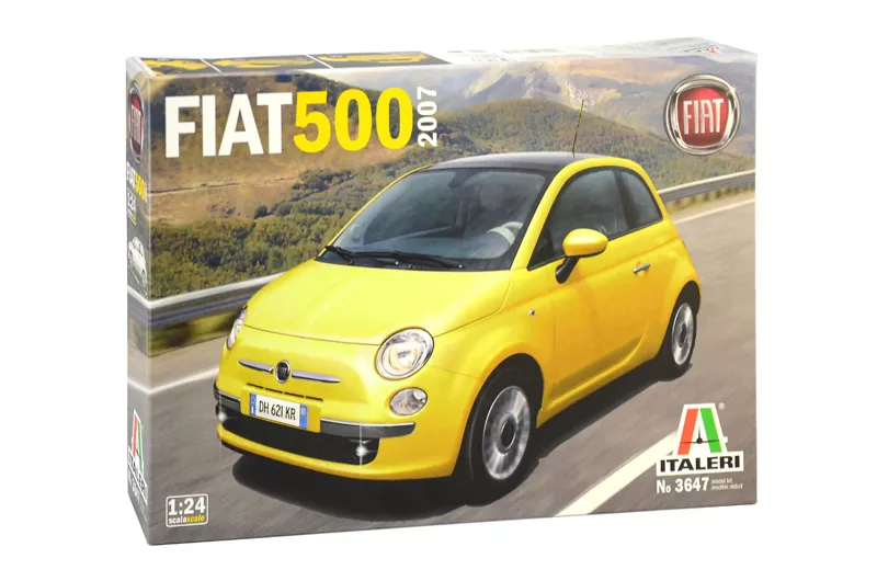 Italeri - FIAT 500 (2007)